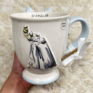 Rae Dunn Princess Cinderella Big Mug